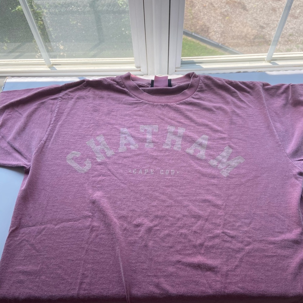 Pink cape cod tee